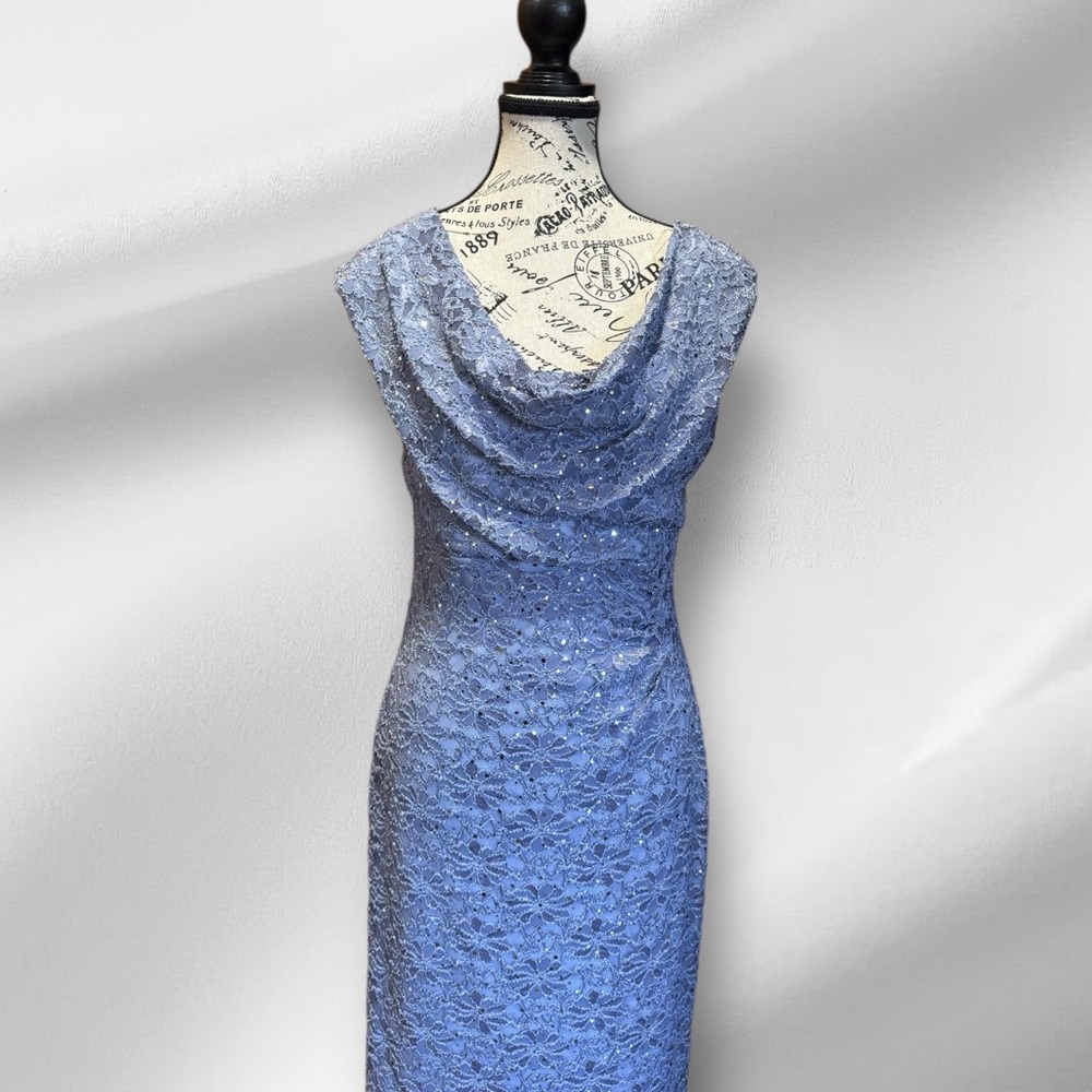 NWT - Sequined Connected Apparel Dress - Picture 4 of 5